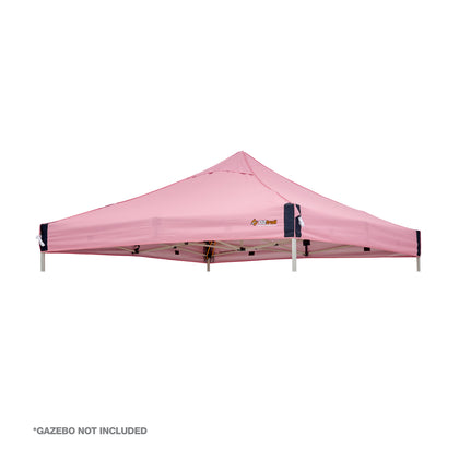 Hydroflow Deluxe 3x3m Gazebo Canopy - Coral Bay Pink