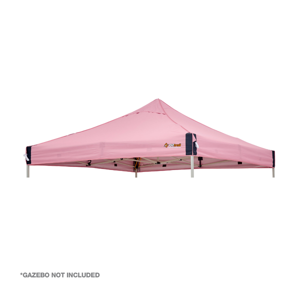 Hydroflow Deluxe 3.0 Gazebo Canopy - Coral Bay Pink