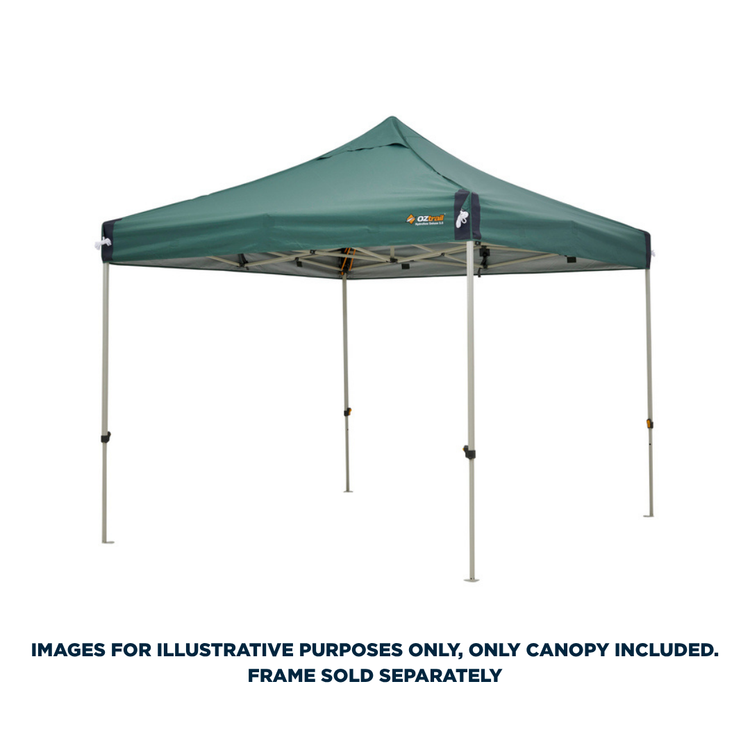 Hydroflow Deluxe 3.0 Gazebo Canopy - Palm Cove Green