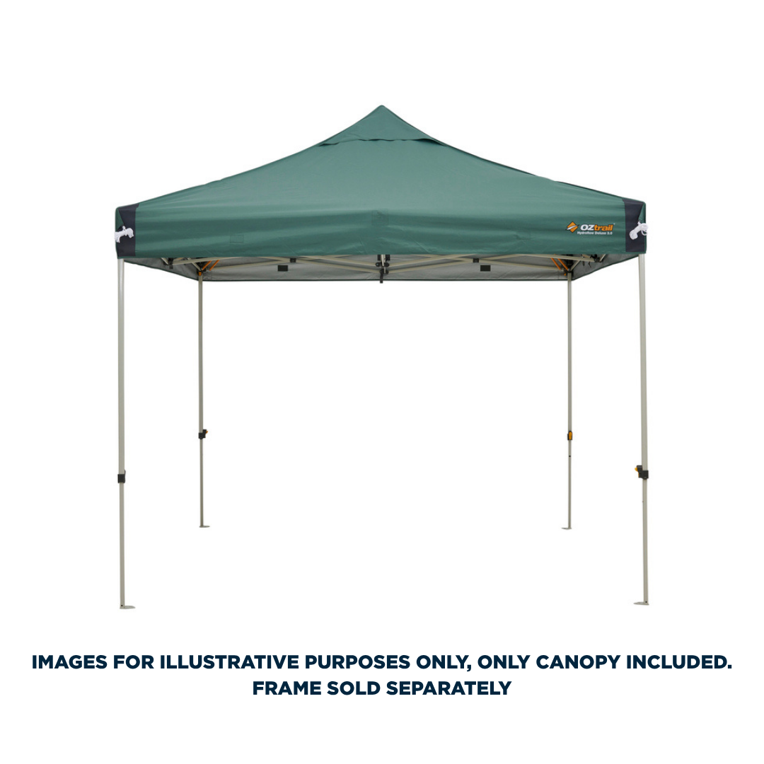 Hydroflow Deluxe 3.0 Gazebo Canopy - Palm Cove Green