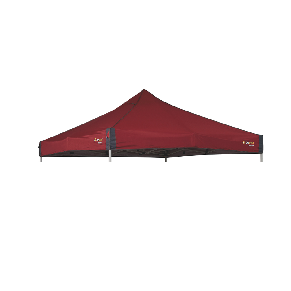 Hydroflow Deluxe 3.0 Gazebo Canopy - Red
