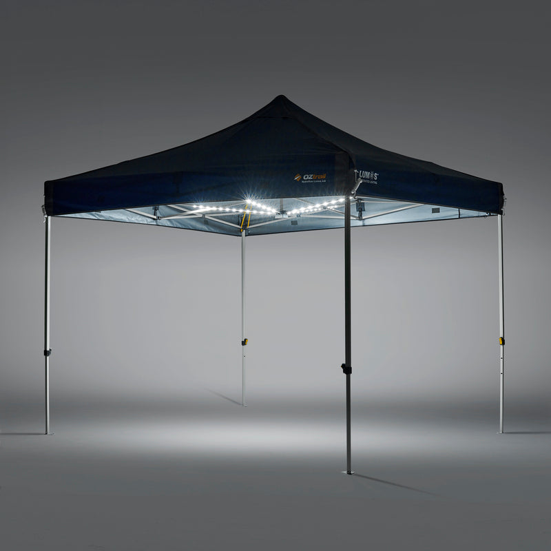OZtrail Hydroflow Lumos 3 x 3m Gazebo Navy