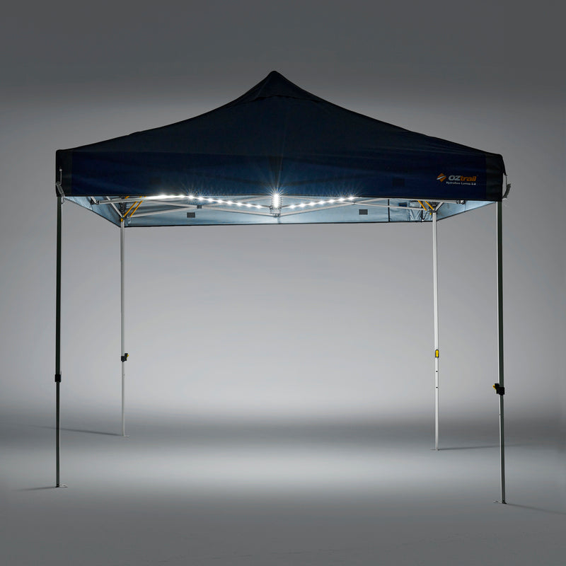 OZtrail Hydroflow Lumos 3 x 3m Gazebo Navy