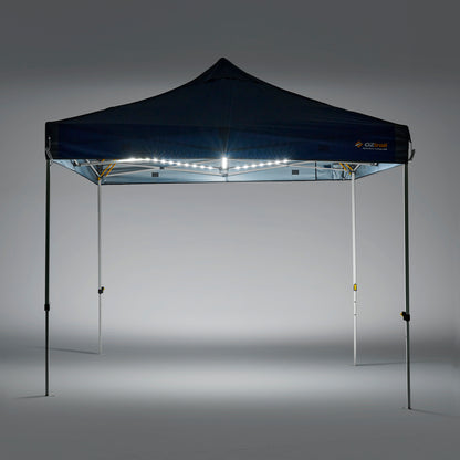 OZtrail Hydroflow Lumos 3 x 3m Gazebo Navy