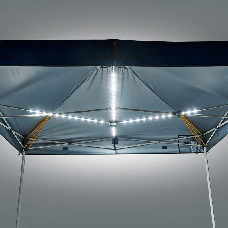 OZtrail Hydroflow Lumos 3 x 3m Gazebo Navy