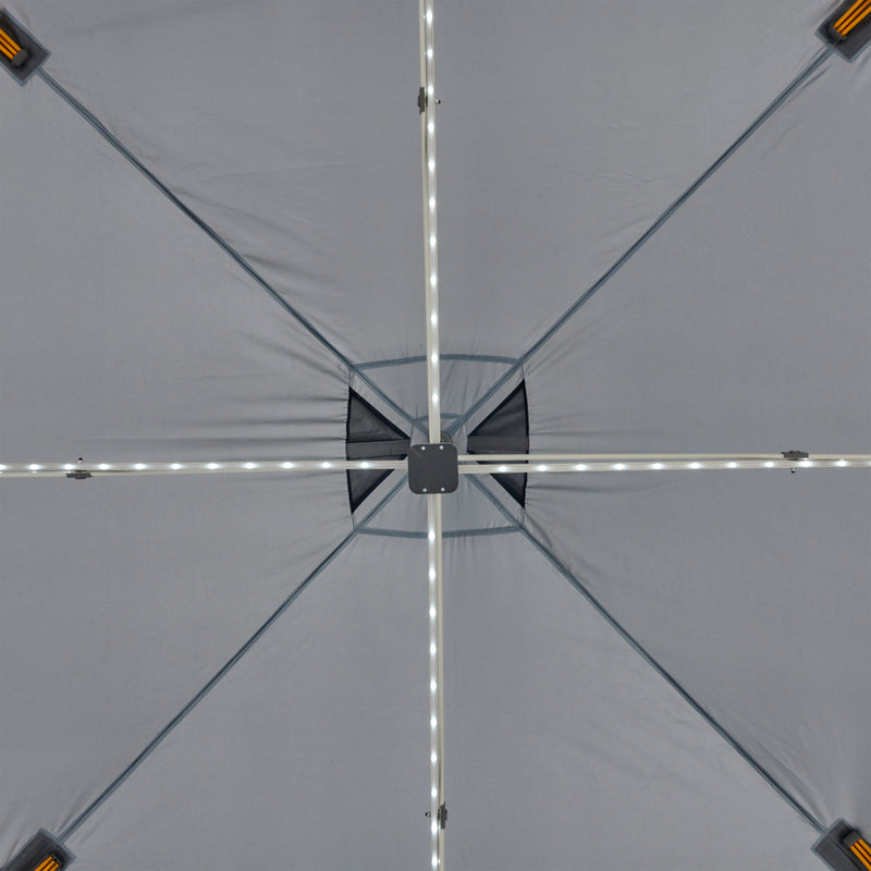 OZtrail Hydroflow Lumos 3 x 3m Gazebo Navy