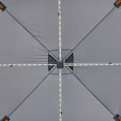 OZtrail Hydroflow Lumos 3 x 3m Gazebo Navy