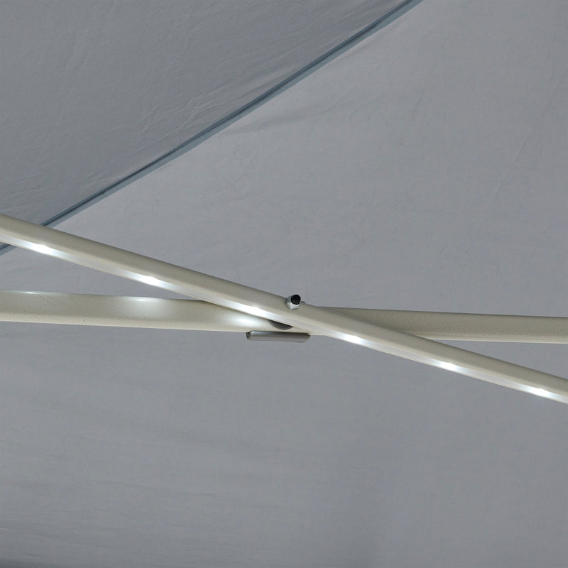OZtrail Hydroflow Lumos 3 x 3m Gazebo Navy