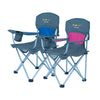 Junior Deluxe Arm Chair Twin Pack Pink & Blue
