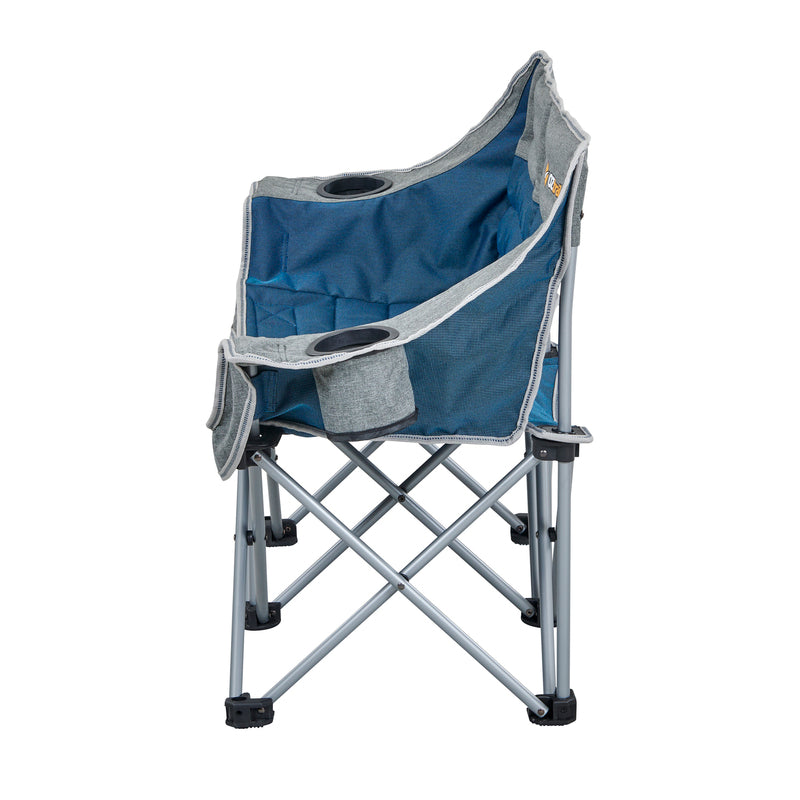 Junior Galaxy 2 Seater Sofa Blue Padded