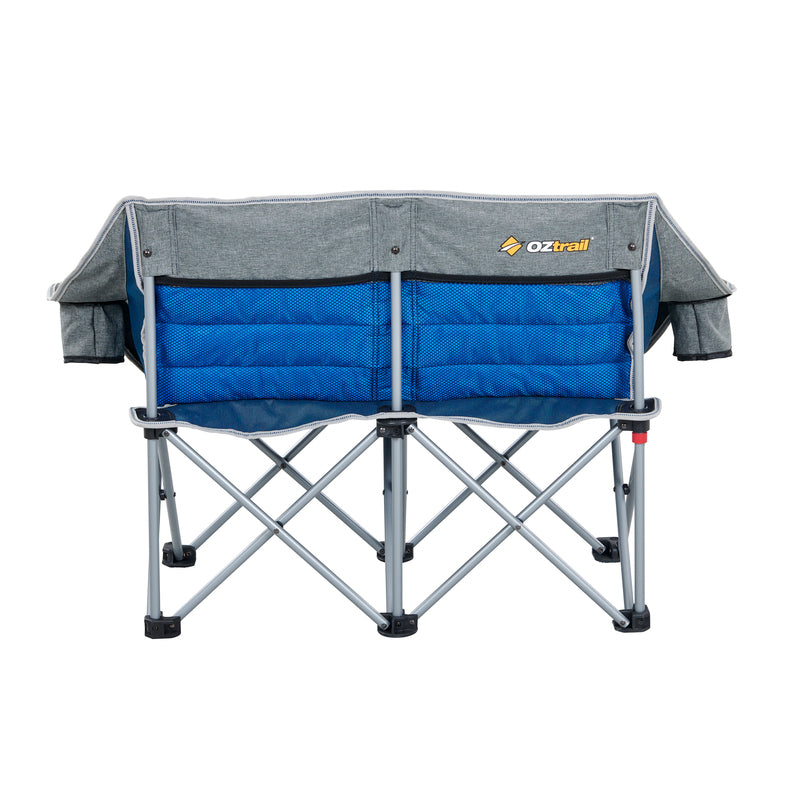 Junior Galaxy 2 Seater Sofa Blue Padded