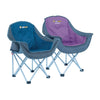 Junior Moon Chair Twin Pack Purple & Blue