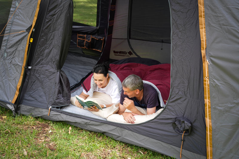 Kingsford Double Sleeping Bag -3