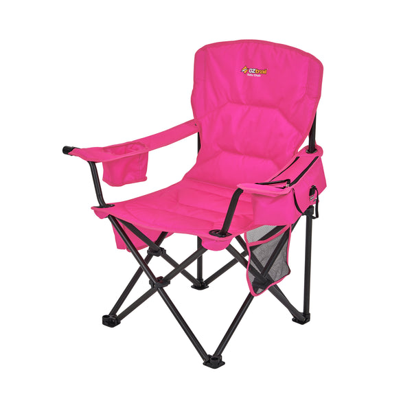Malibu Pink Arm Chair
