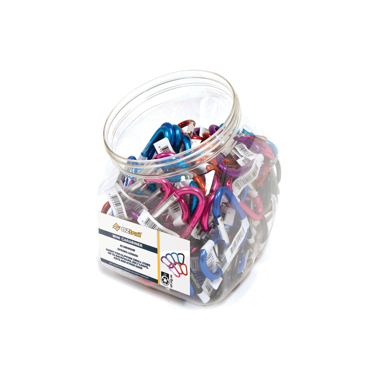 Mini Carabiner Single Unit