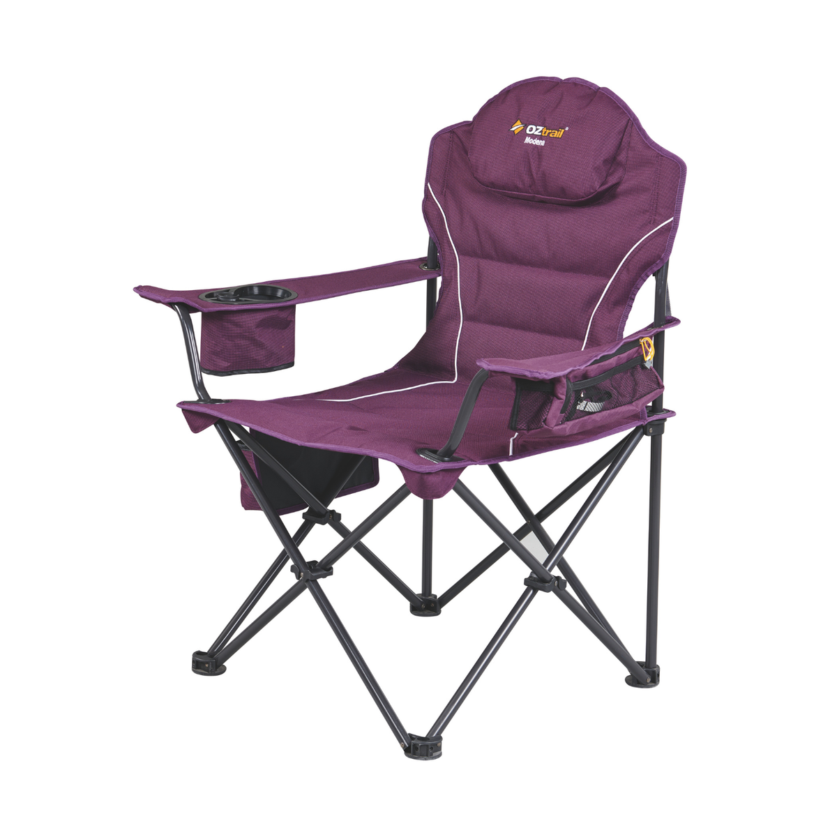 Modena Arm Chair - Purple