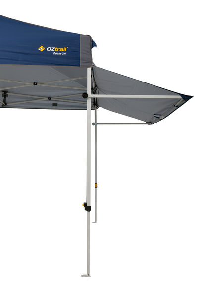 Removable Gazebo Awning Kit 3m Blue