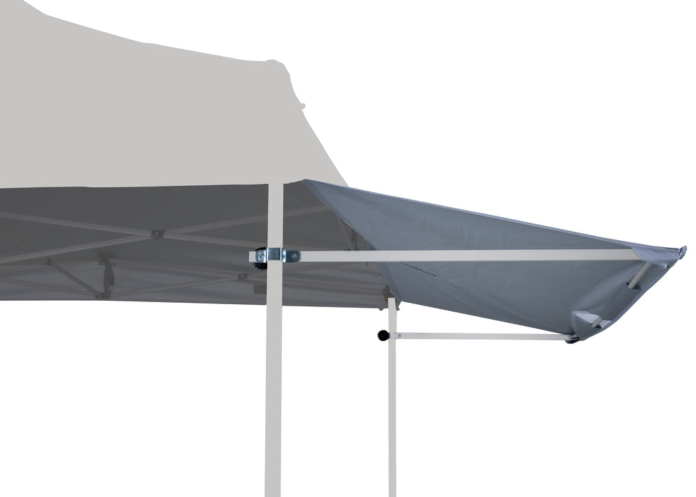 Removable Gazebo Awning Kit 3m White