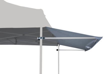 Removable Gazebo Awning Kit 3m White