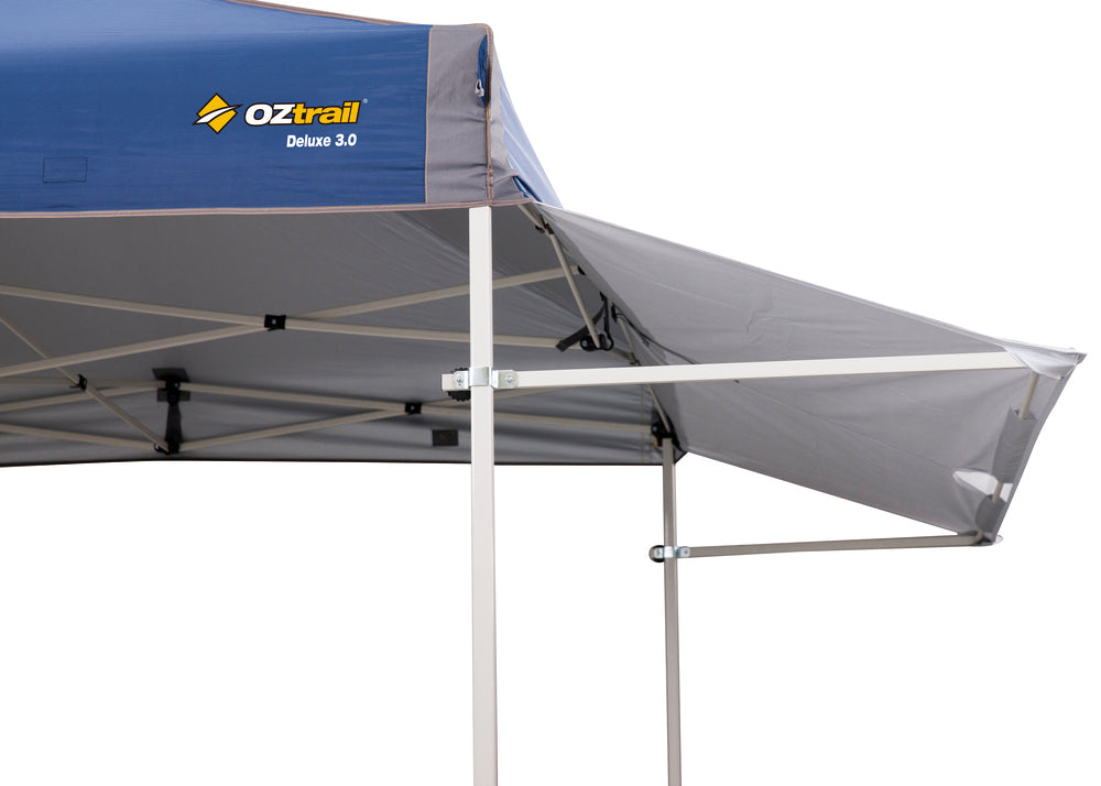 Removable Gazebo Awning Kit 3m White
