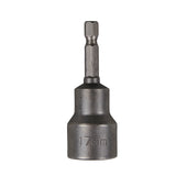 Screw-In Aluminium Peg Drill Adaptor 17mm