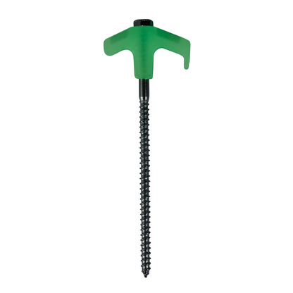 Screw In Tent Peg Set 25 Piece Glow in the dark