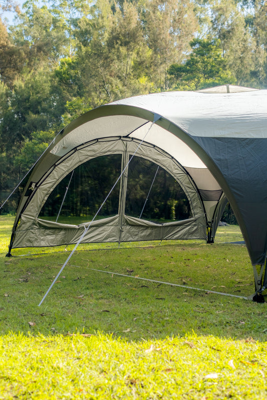 Shade Dome Deluxe 2 in 1 Wall | Privacy and Shade Panel