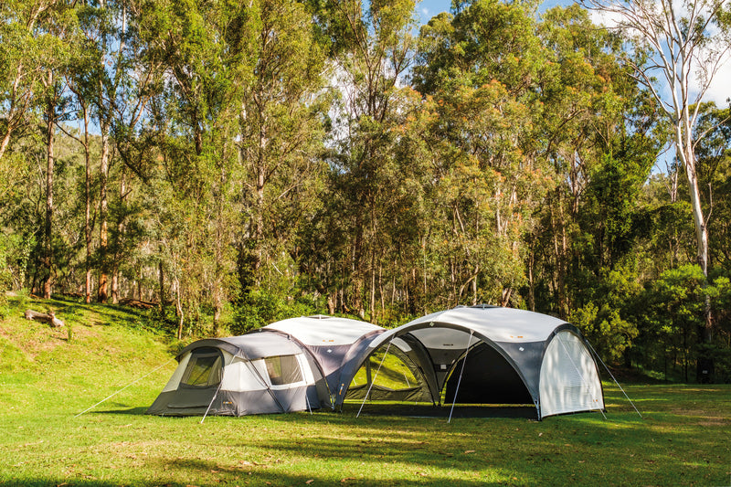 Shade Dome Deluxe Portico Tent