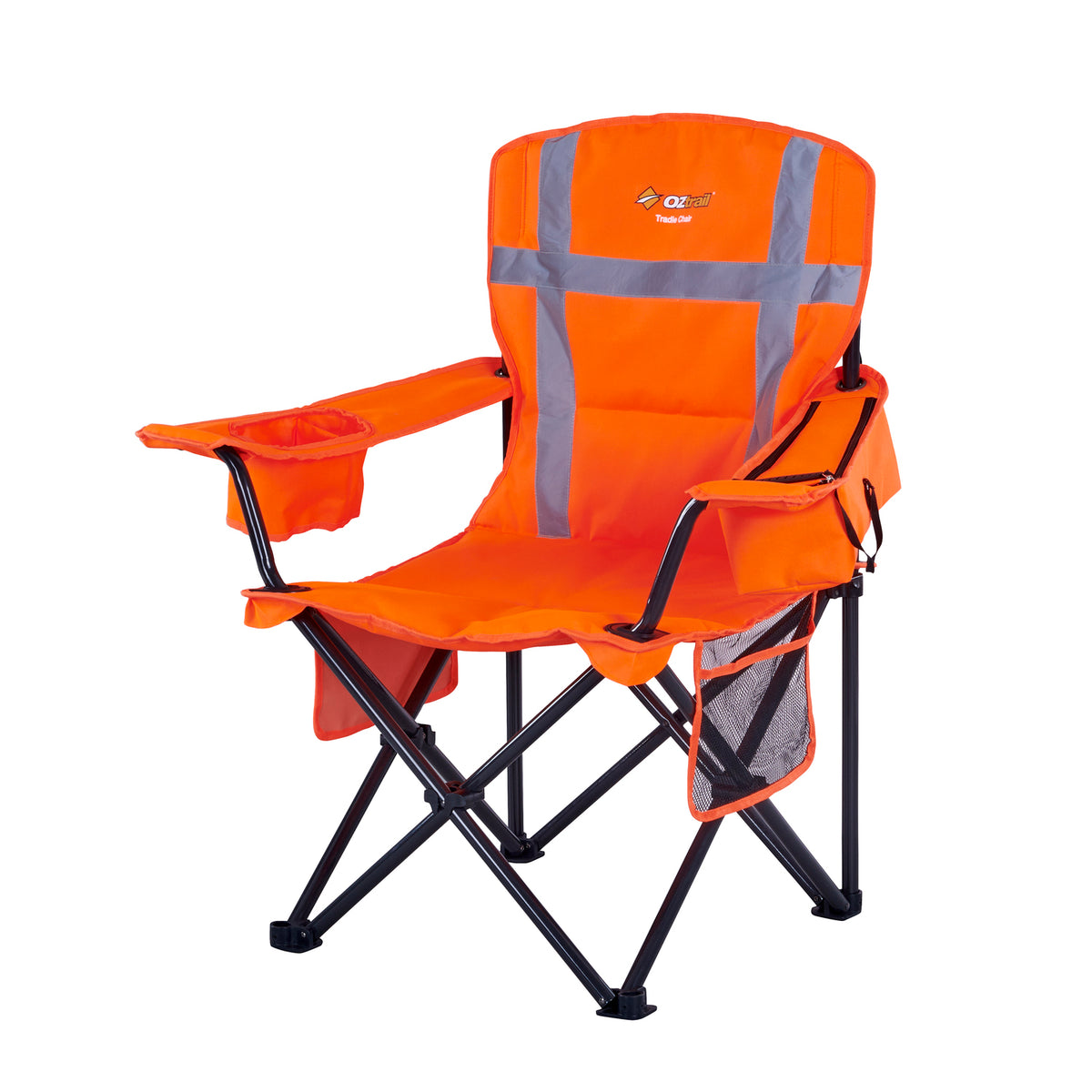 Tradie Hi Vis Chair Orange