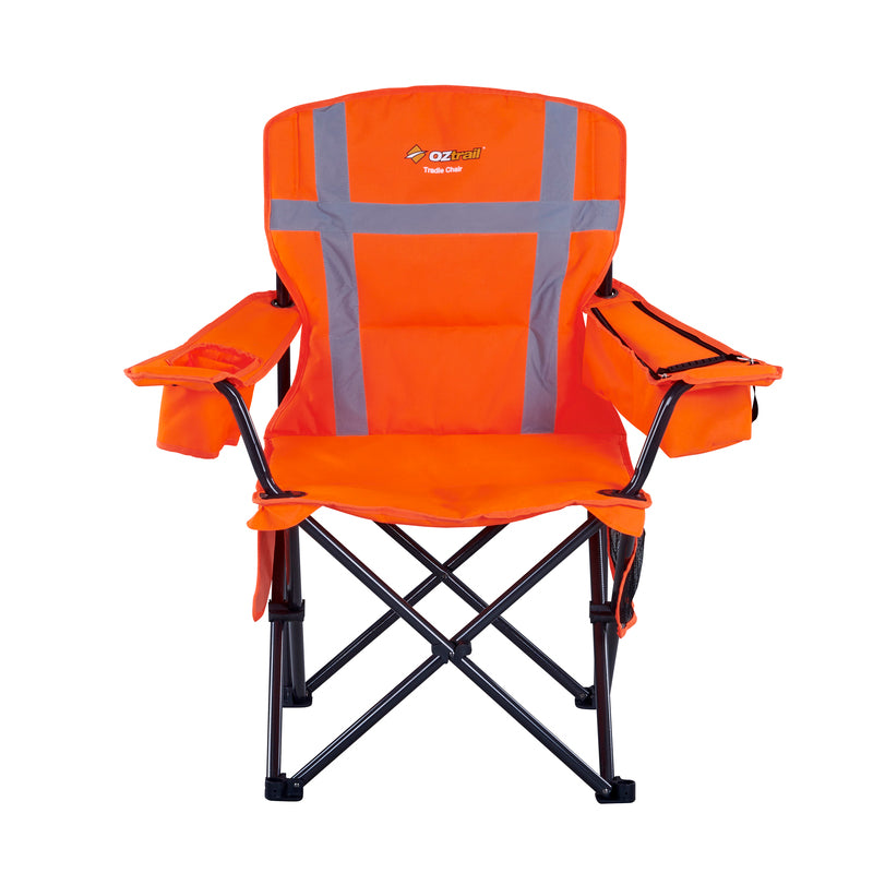 Tradie Hi Vis Chair Orange