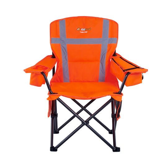Tradie Hi Vis Chair Orange