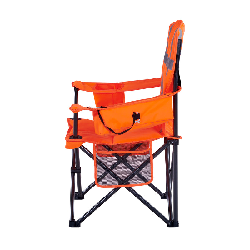 Tradie Hi Vis Chair Orange