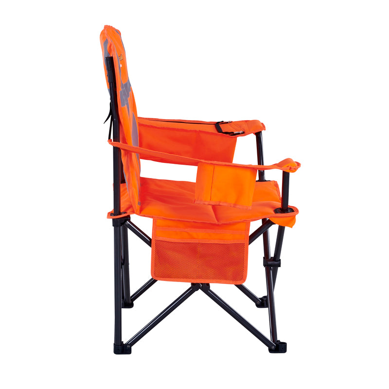Tradie Hi Vis Chair Orange