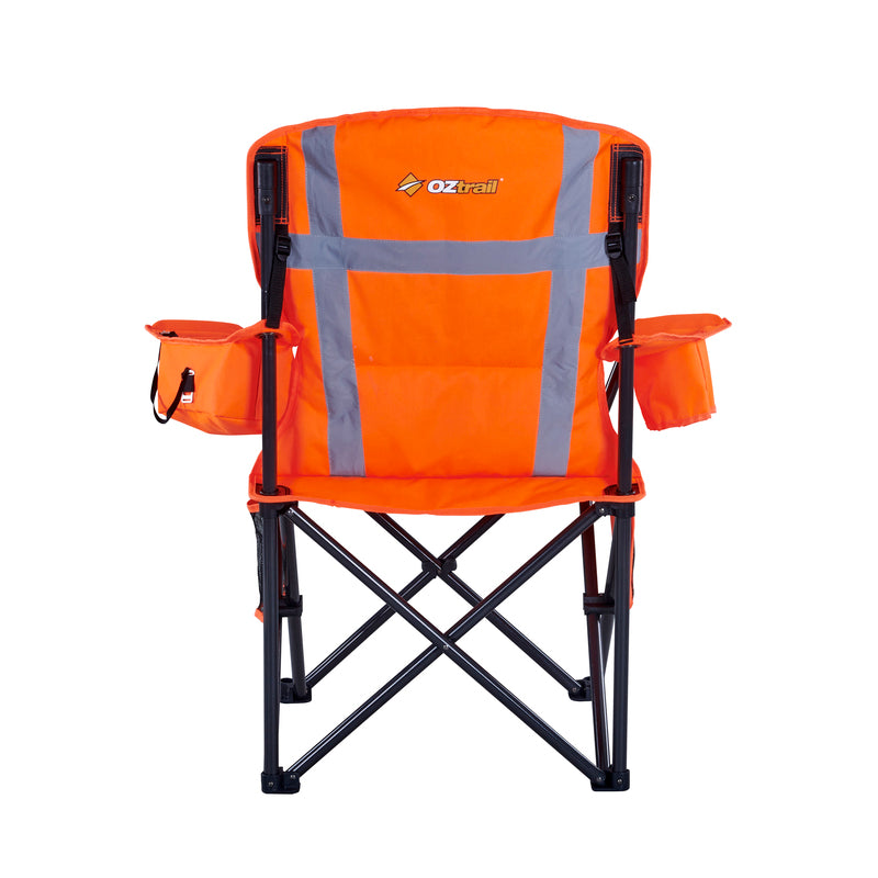 Tradie Hi Vis Chair Orange