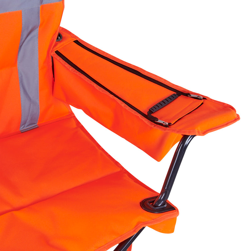 Tradie Hi Vis Chair Orange