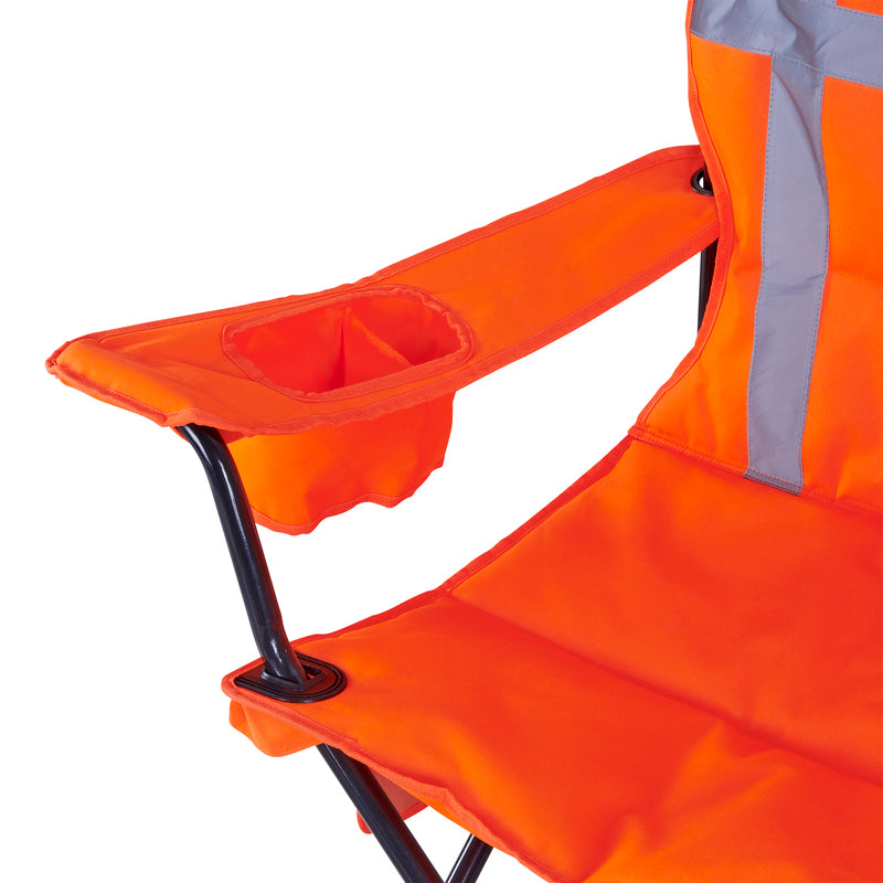 Tradie Hi Vis Chair Orange