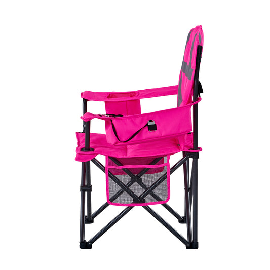 Tradie Hi Vis Chair Pink