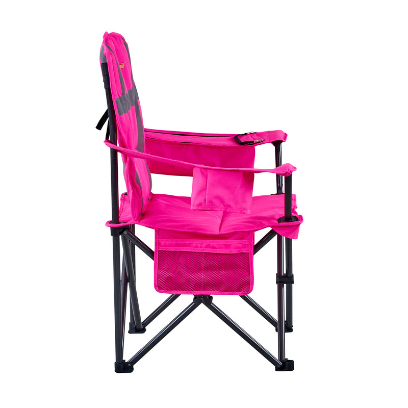 Tradie Hi Vis Chair Pink