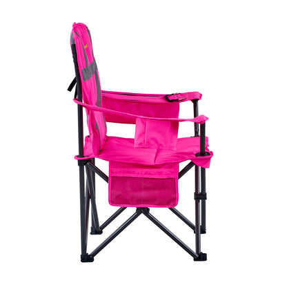 Tradie Hi Vis Chair Pink