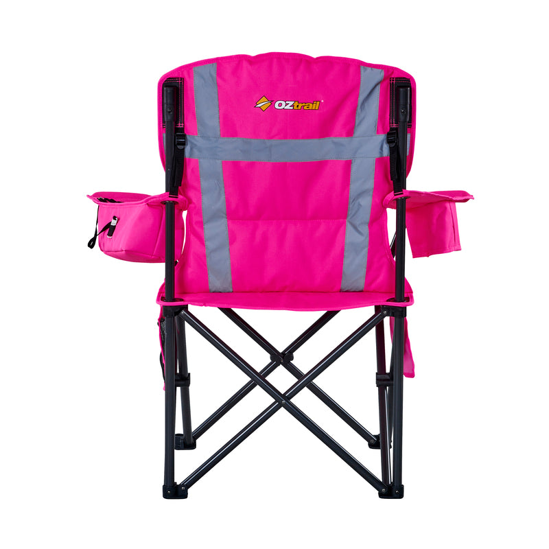 Tradie Hi Vis Chair Pink