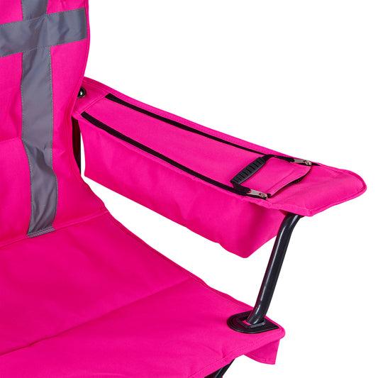 Tradie Hi Vis Chair Pink