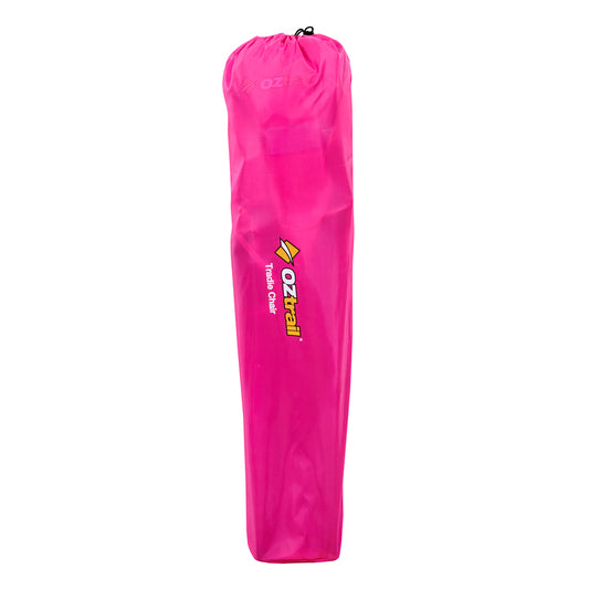 Tradie Hi Vis Chair Pink