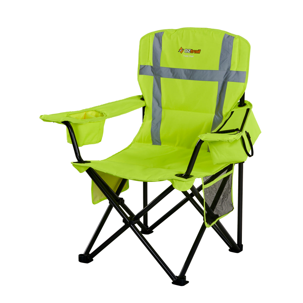 Tradie Hi Vis Chair Yellow