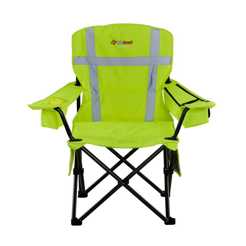 Tradie Hi Vis Chair Yellow