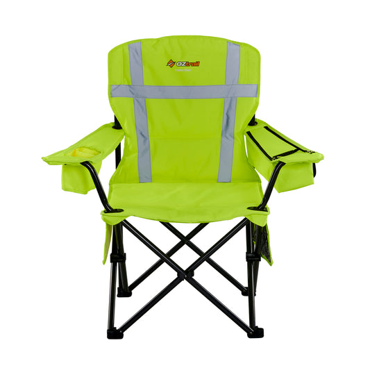 Tradie Hi Vis Chair Yellow