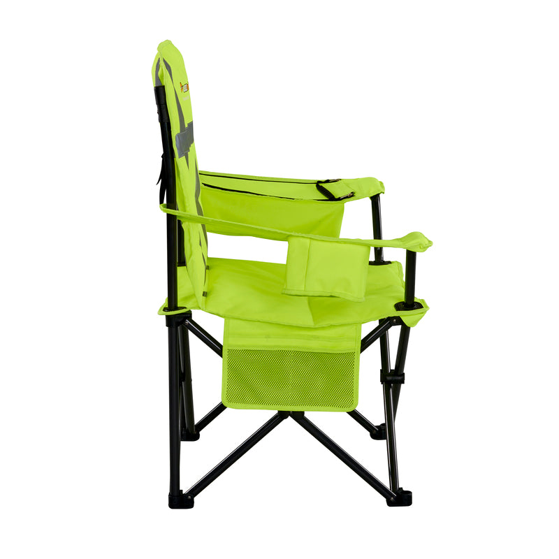 Tradie Hi Vis Chair Yellow