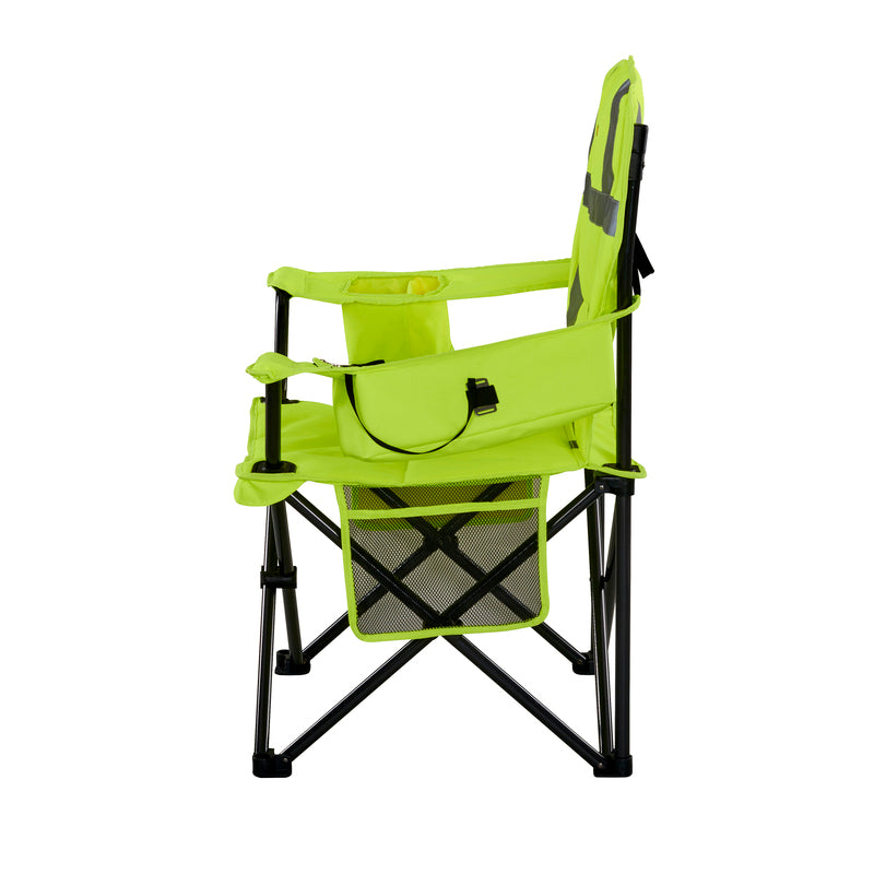 Tradie Hi Vis Chair Yellow