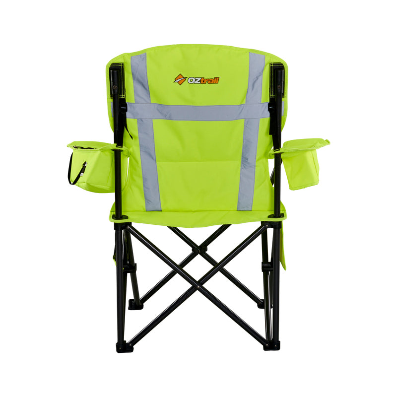 Tradie Hi Vis Chair Yellow