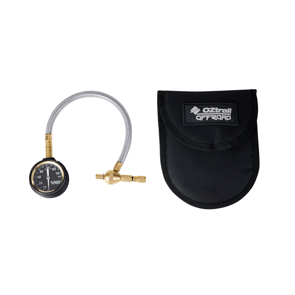 Tyre Deflator & Gauge