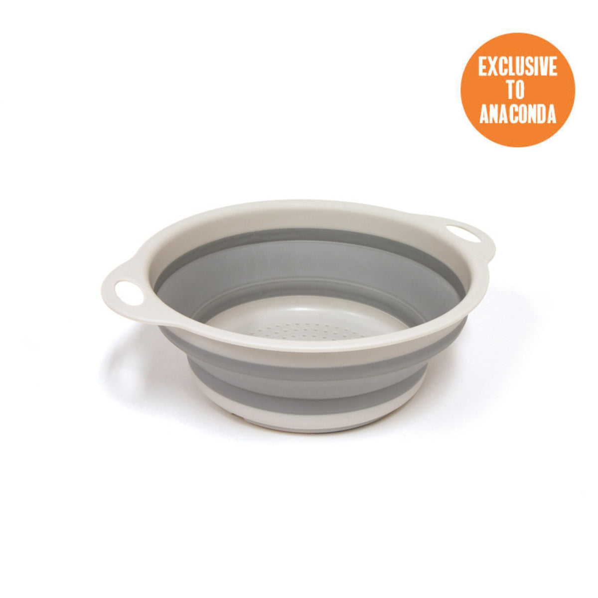 POPUP ESSENTIALS SERVING BOWL GREY
